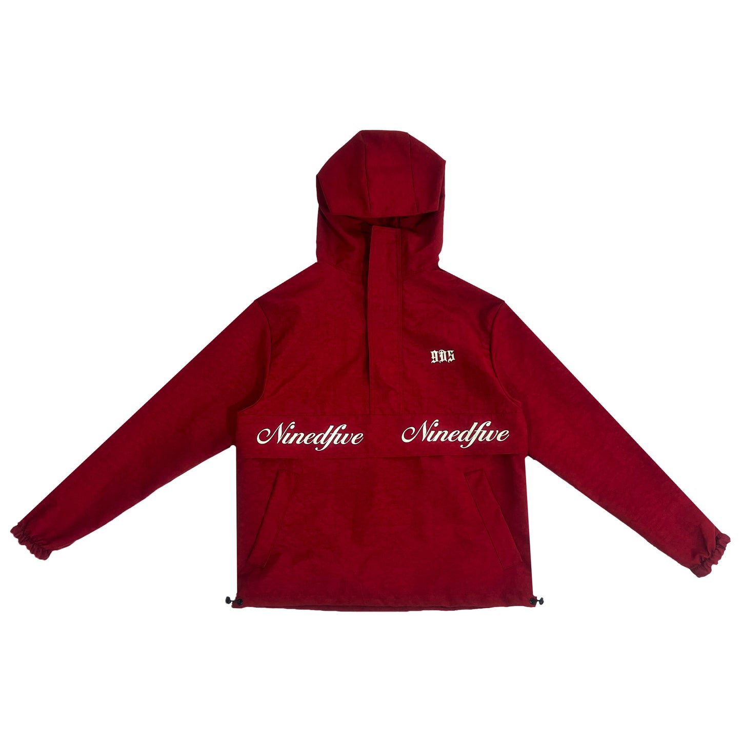 BLOOD RED WINDBREAKER