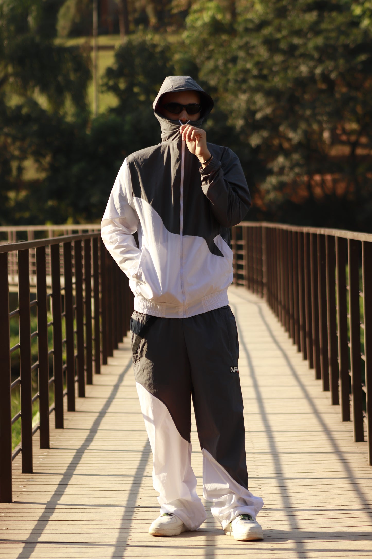 CLEAR SKY WINDBREAKER