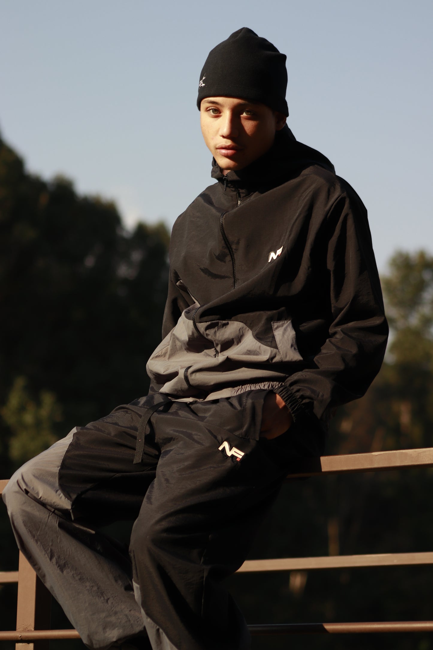 DARK OCEAN PANTS