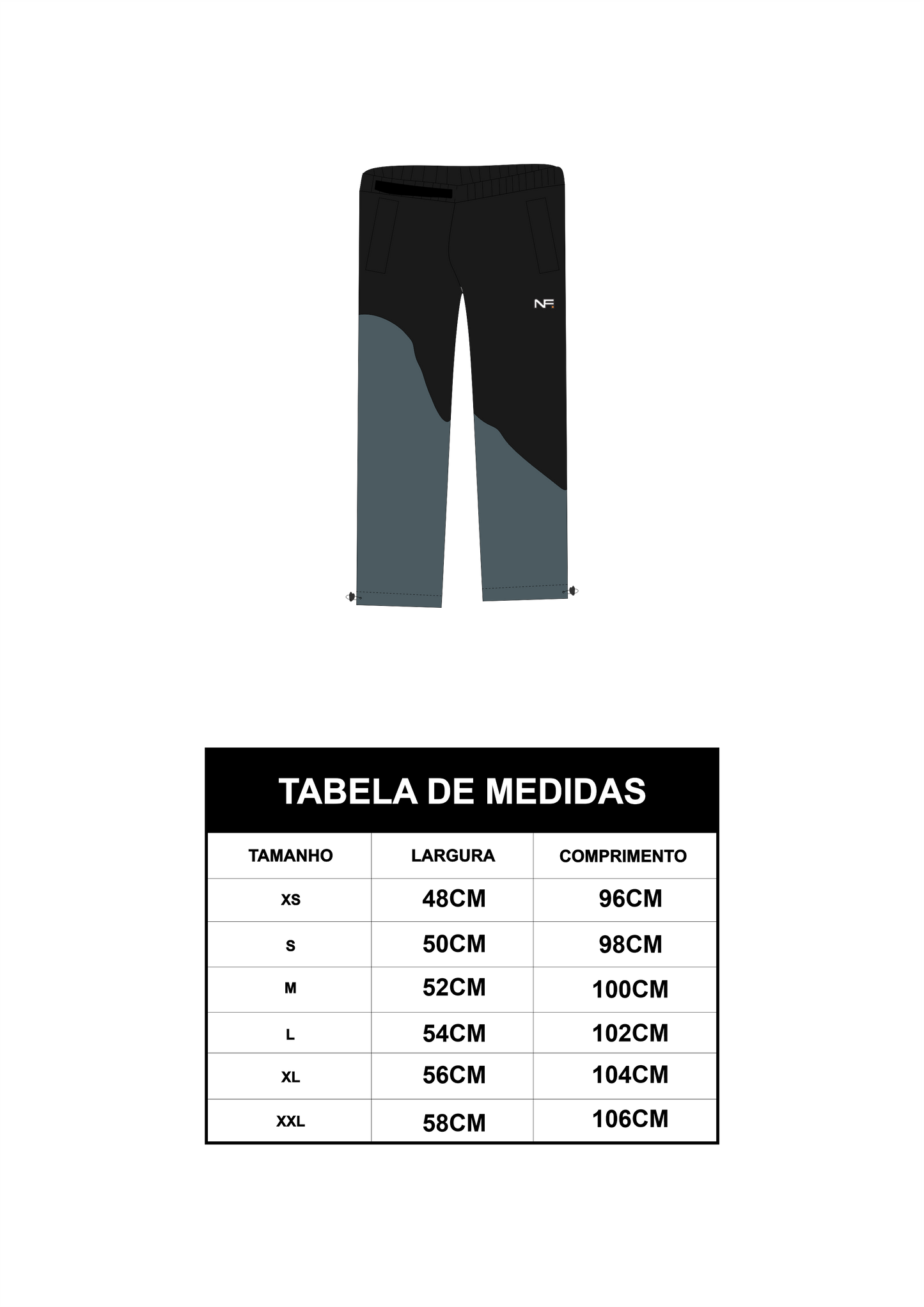 DARK OCEAN PANTS