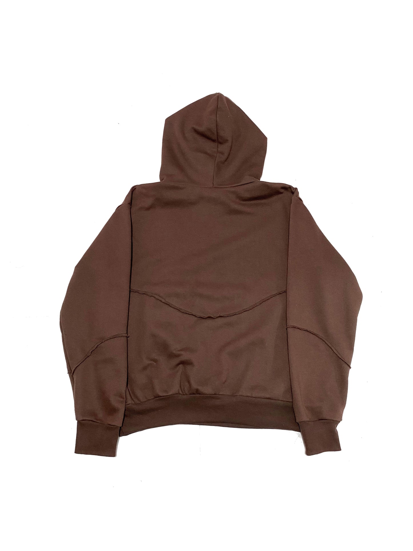 9D5-09 BROWN HOODIE