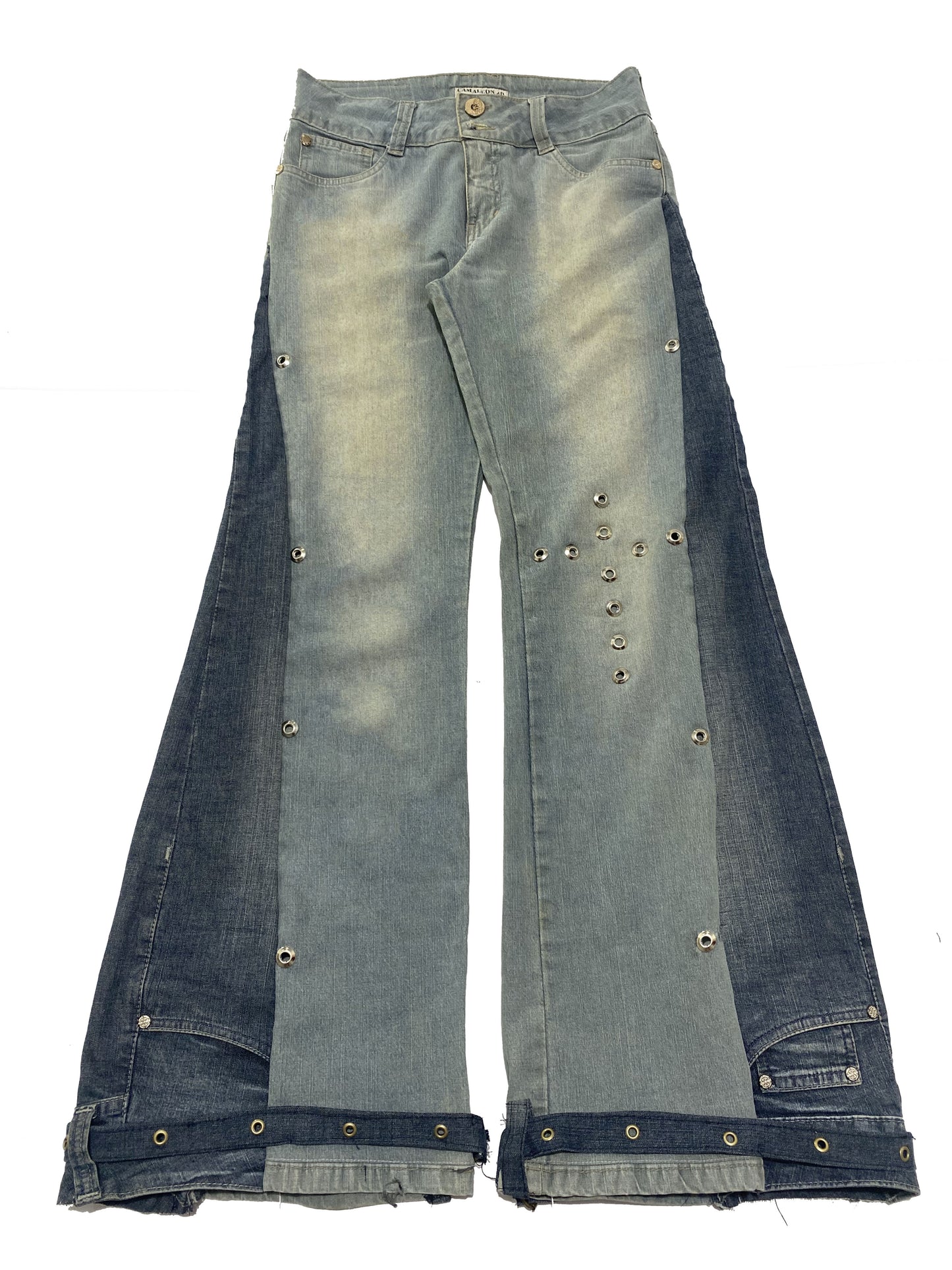 9D5-02 EYETS JEANS PANTS (LAURA SANTOS)