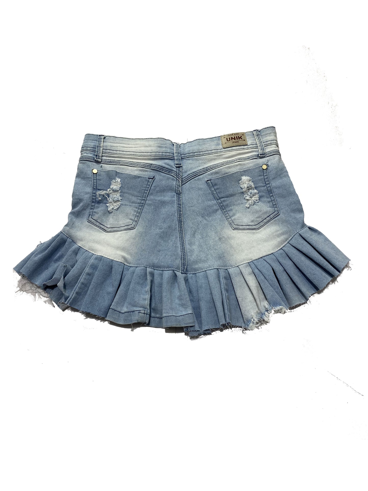 9D5-04 JEANS SKIRT