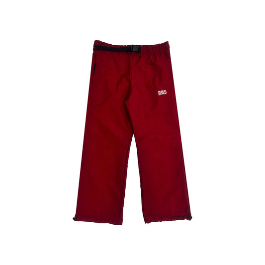 BLOOD RED PANTS