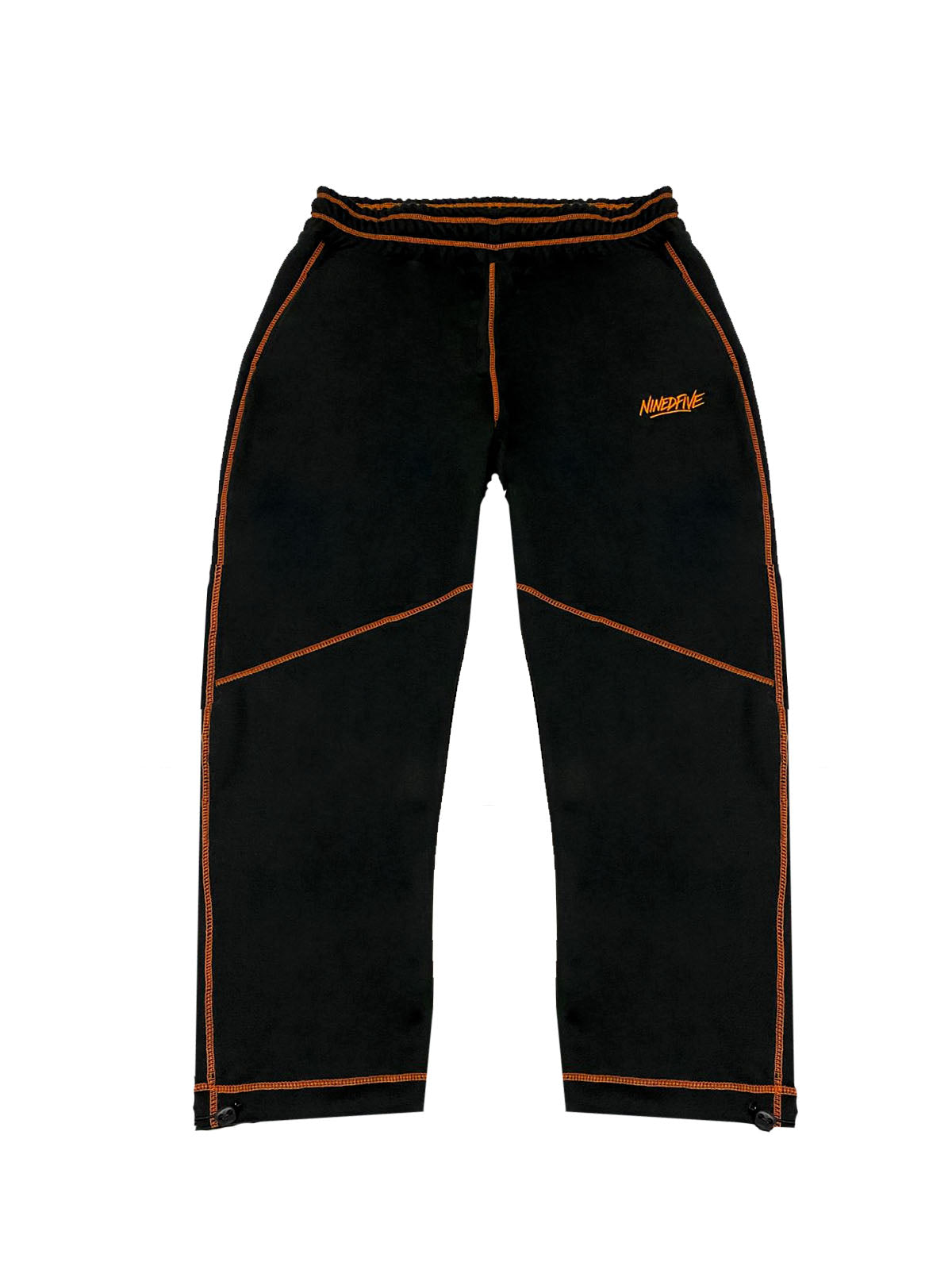 ORANGE BLACK ZIG PANTS