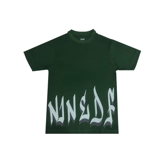 GREEN GRAFFITI TEE