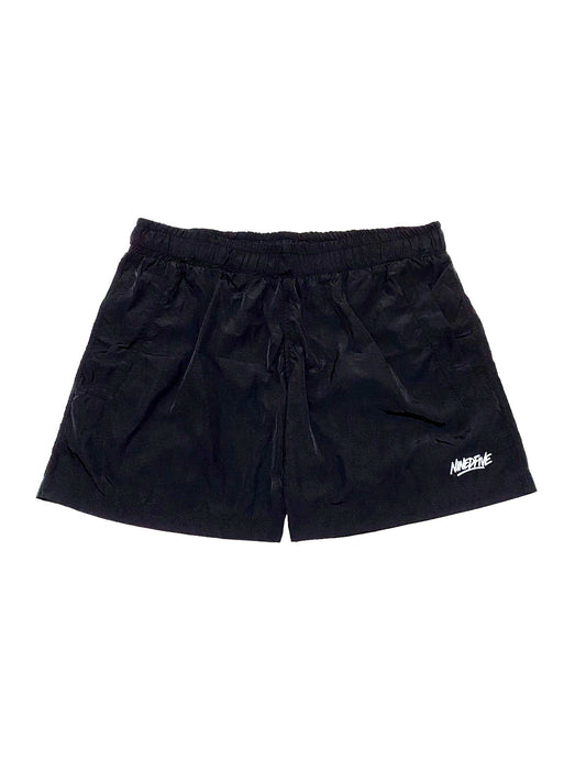BLACK HIGHTECH SHORTS