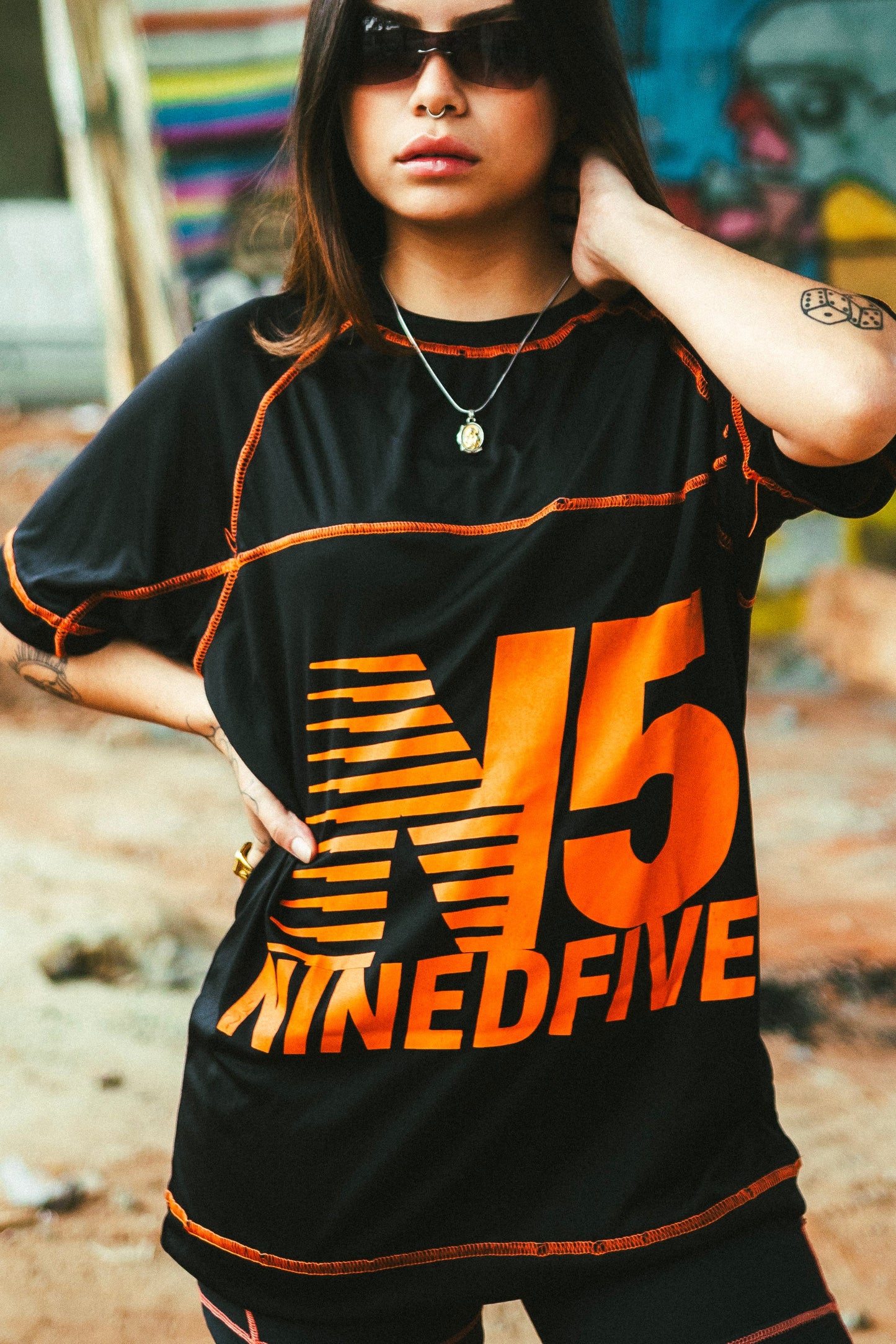 N5 ORANGE TEE
