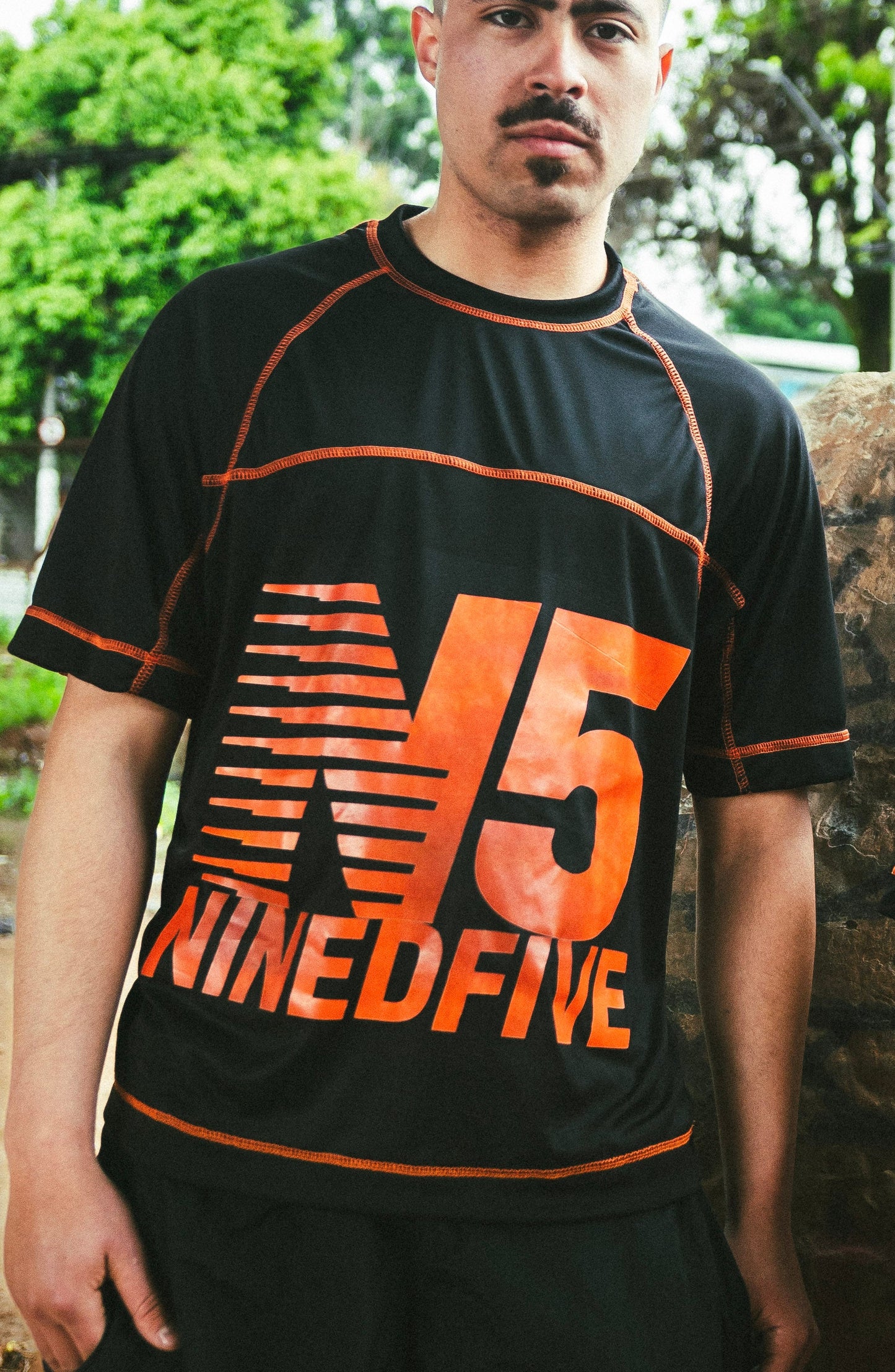 N5 ORANGE TEE