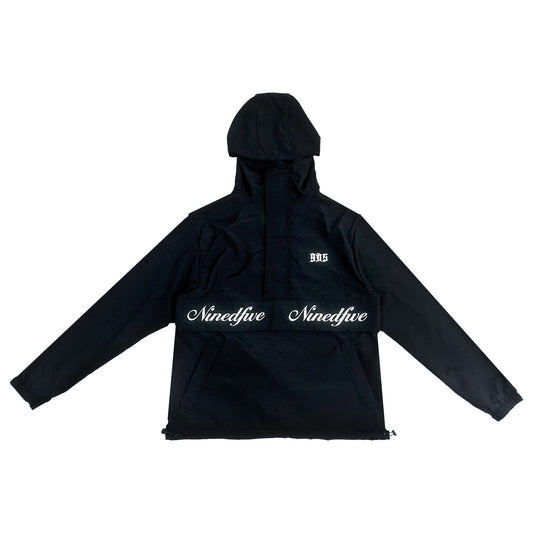 ALL BLACK WINDBREAKER