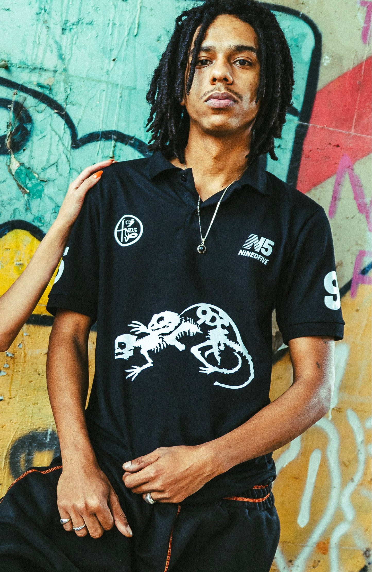 POLO BLACK TEE