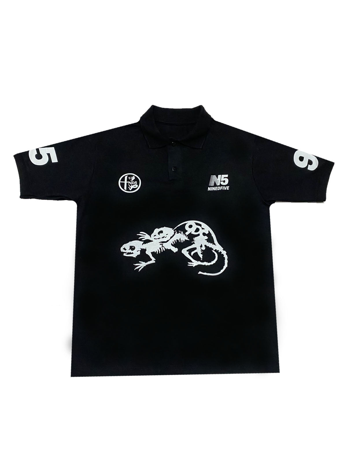 POLO BLACK TEE