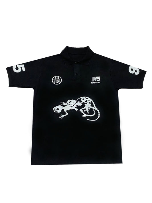 POLO BLACK TEE