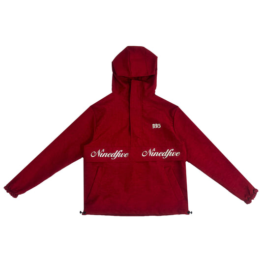 BLOOD RED WINDBREAKER