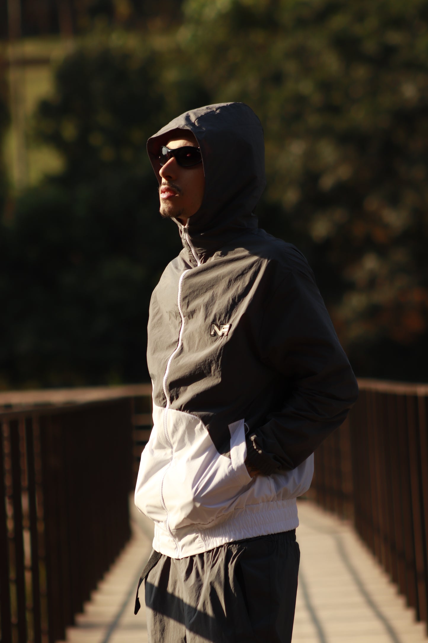 CLEAR SKY WINDBREAKER
