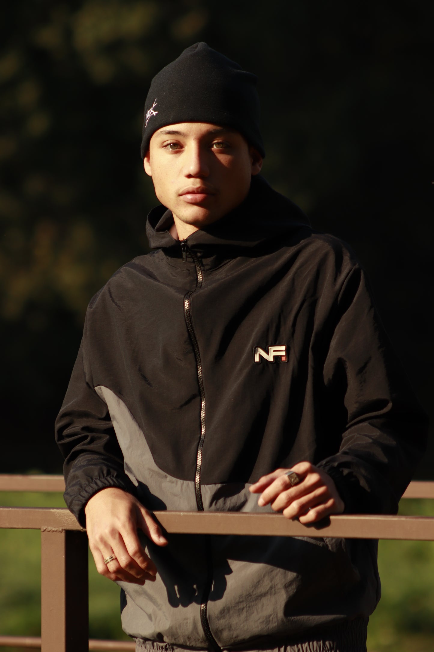 DARK OCEAN WINDBREAKER