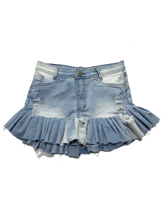9D5-04 JEANS SKIRT