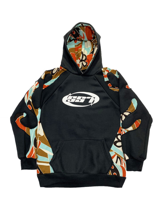 9D5-01 SS7 HOODIE (HATZ)